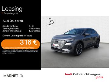 Audi Leasingangebot: Audi Q4 e-tron 40*Navi*Matrix*Alu*AHK*SONOS*HUD*PDC*V