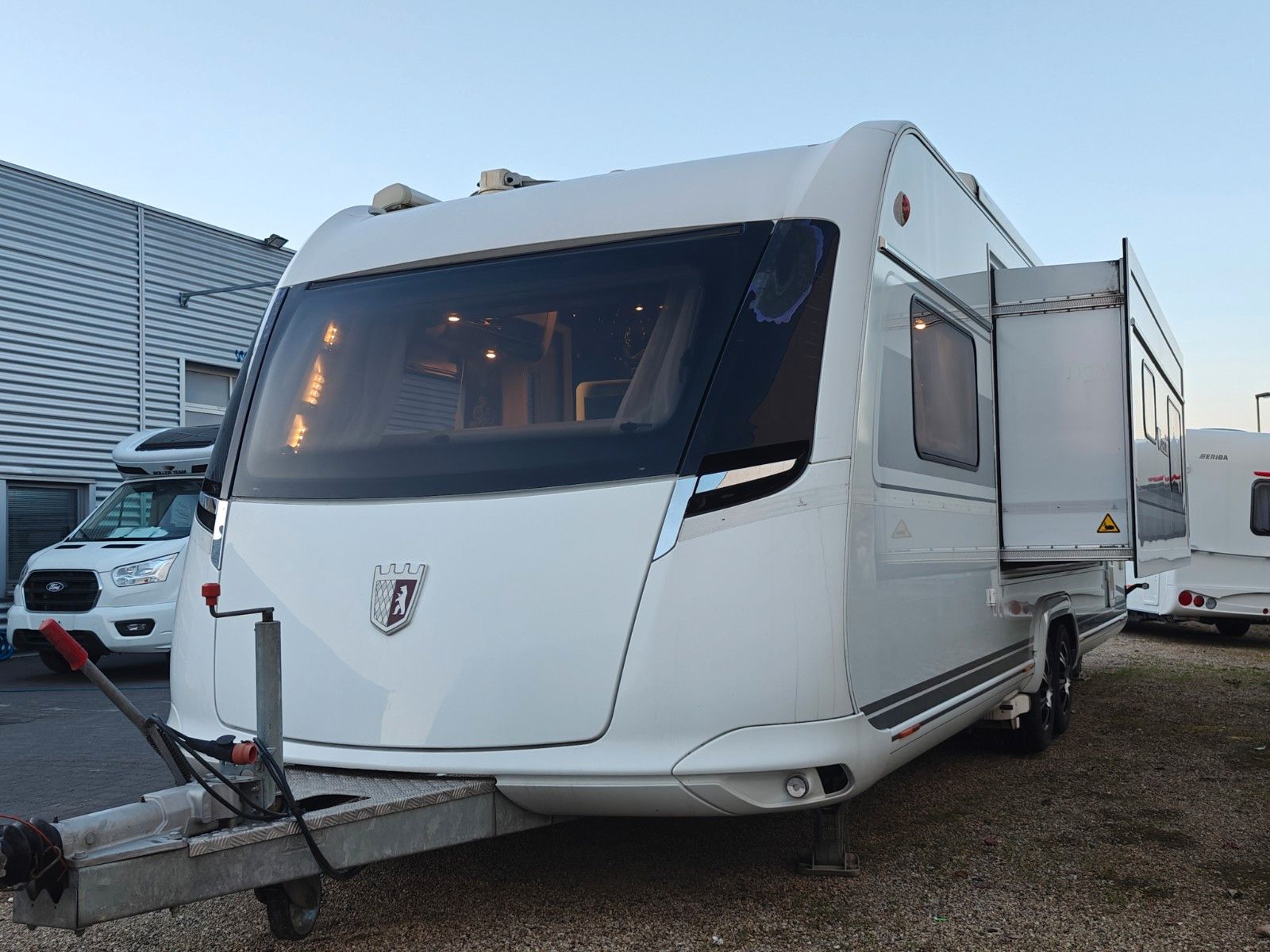Fahrzeugabbildung Tabbert Cellini Slide Out 750 HTD - Mover, Klima, SAT -