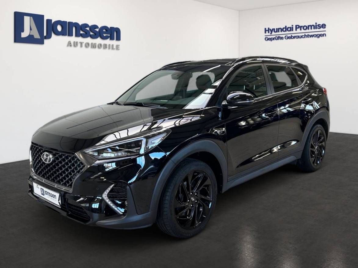 Fahrzeugabbildung Hyundai TUCSON FL 2WD N LineSmart-Key inkl. Heckkl., Pan