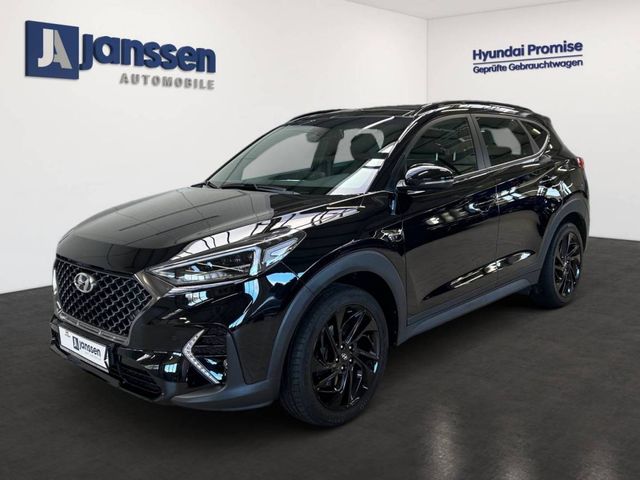 Hyundai TUCSON FL 2WD N LineSmart-Key inkl. Heckkl., Pan