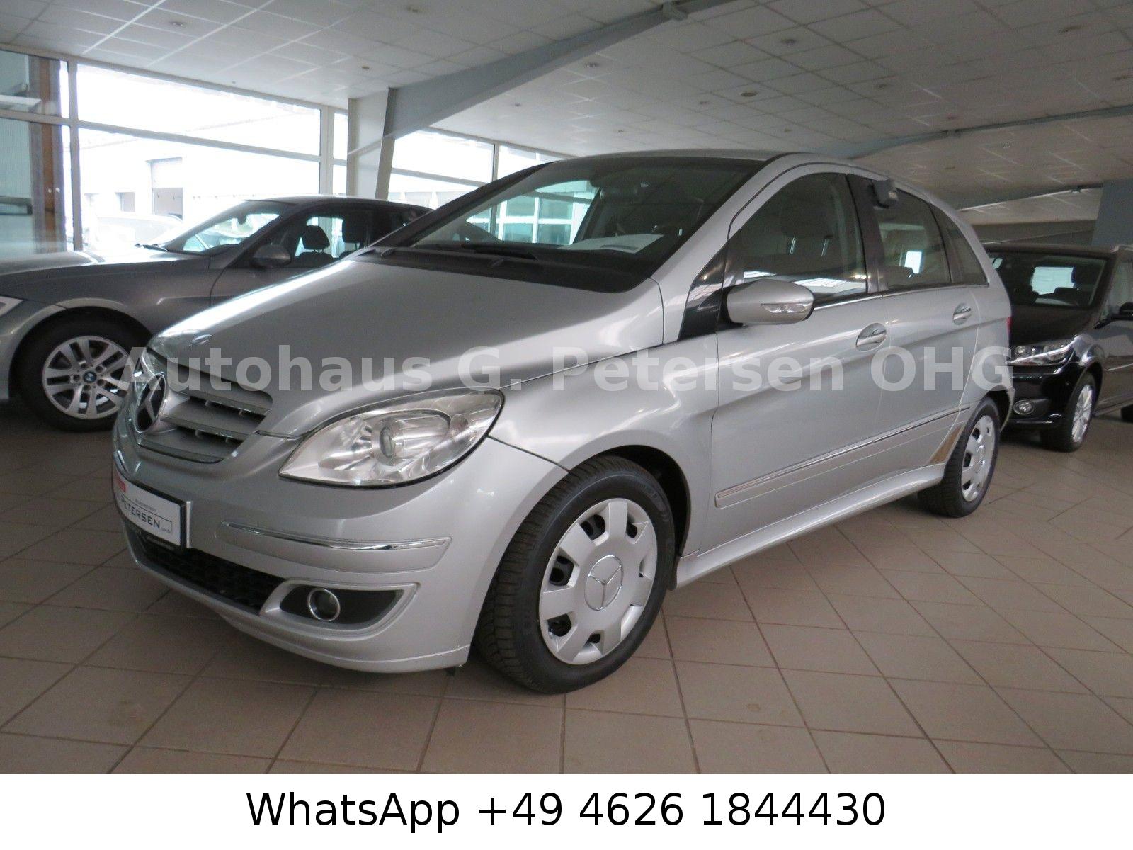 Mercedes-Benz B 200*Automatik*98 TKM*Sitzheizung*AHK*