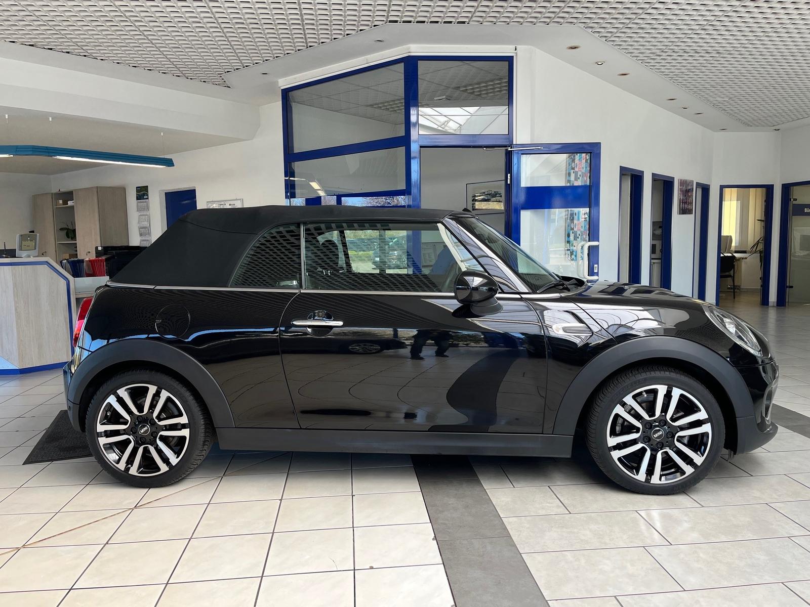 MINI Cooper Cabrio Chili Leder Cross black