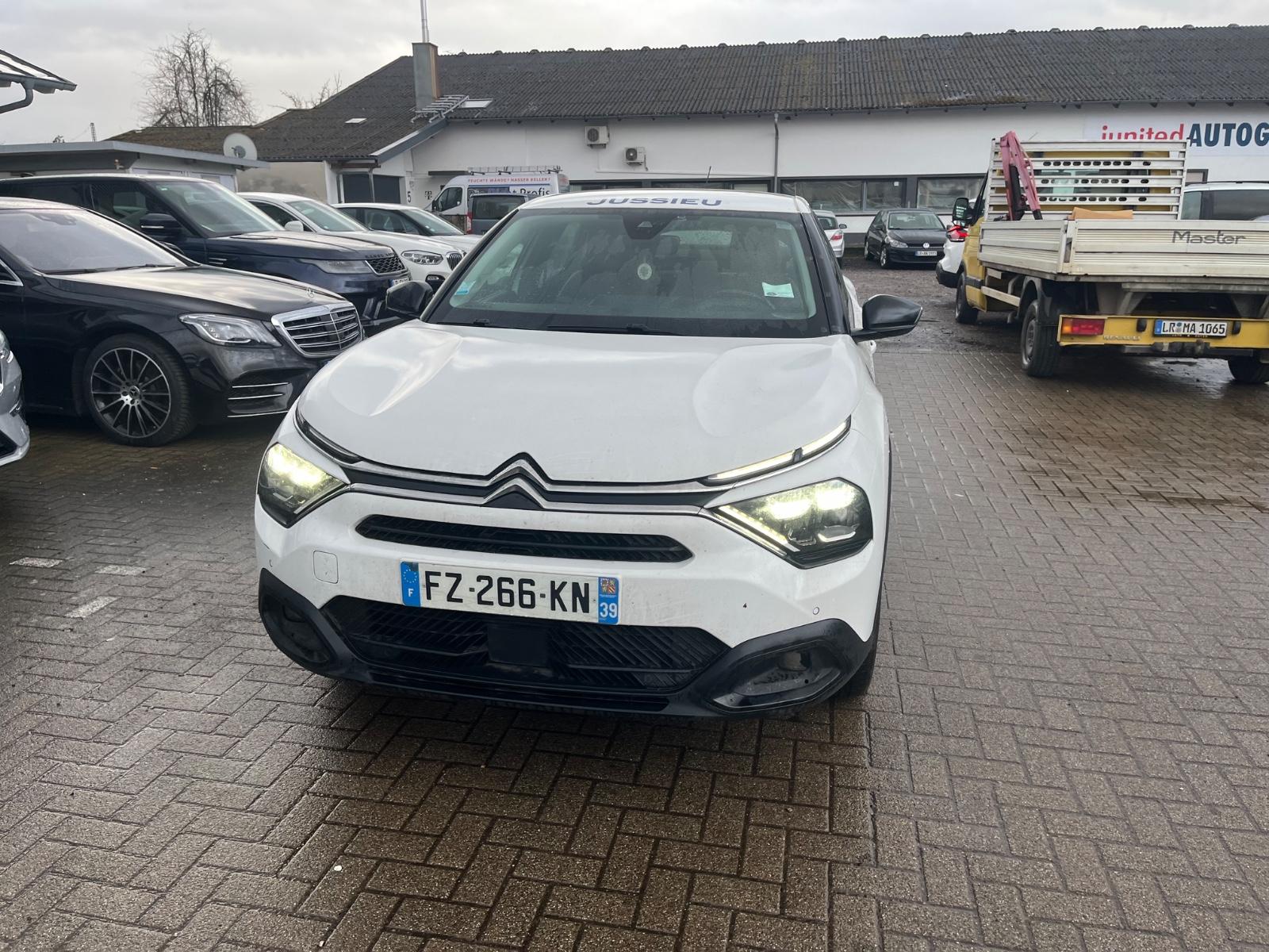 Citroën C4 Blue HDI , Navi, Automatik