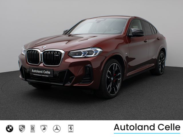 BMW X4 M40i Laser DAB HiFi HUD Panorama 360° 21Zoll