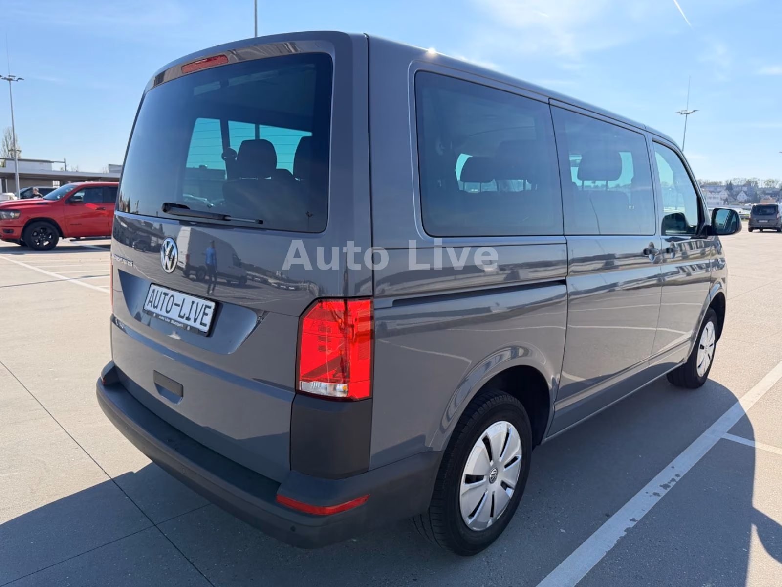 Volkswagen T6 Transporter T6.1 Transporter 2,0 TDI*9-SITZE*PDC*KLIMA*, миниатюра 5