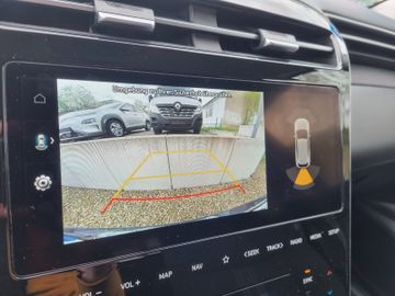 Fahrzeugabbildung Hyundai TUCSON HEV 1.6 T-GDi 2WD ASSI NAVI elek. Heckklp
