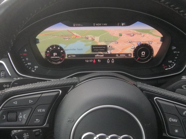 A5 Cabriolet 2.0 TFSI sport quattro S-line, Matr