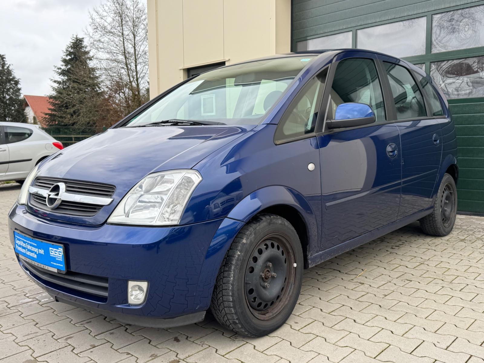 Opel Meriva Cosmo 1,6 , SHZG, Klima, TÜV+AU Neu