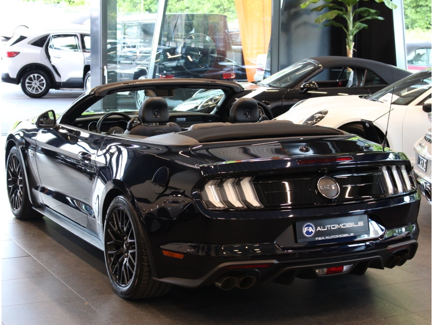 Fahrzeugabbildung Ford Mustang GT Convertible 5.0 Ti-VCT V8*Navi*Kamera