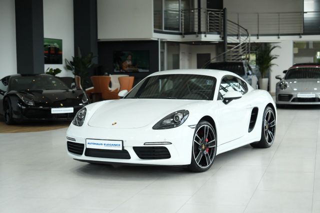PORSCHE Cayman 718 S*SPORTSITZE-LEDER*HIFI*NAVI*BI-XENON