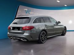 Fahrzeugabbildung Mercedes-Benz C 220d T AMG LINE LED AHK 1.HAND S-HEFT