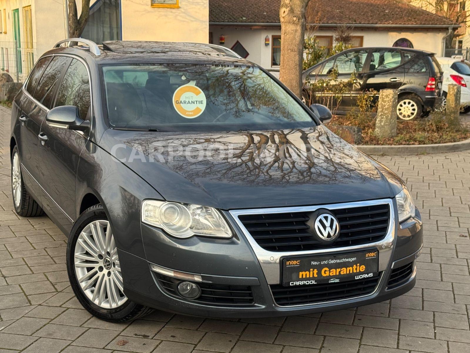 Volkswagen Passat Variant V6 Comfortline 4Motion AUTOMATIK
