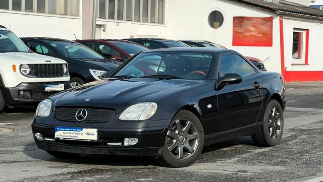 Mercedes-Benz SLK 230 KOMPRESSOR DESIGNO LEDER 2.HD