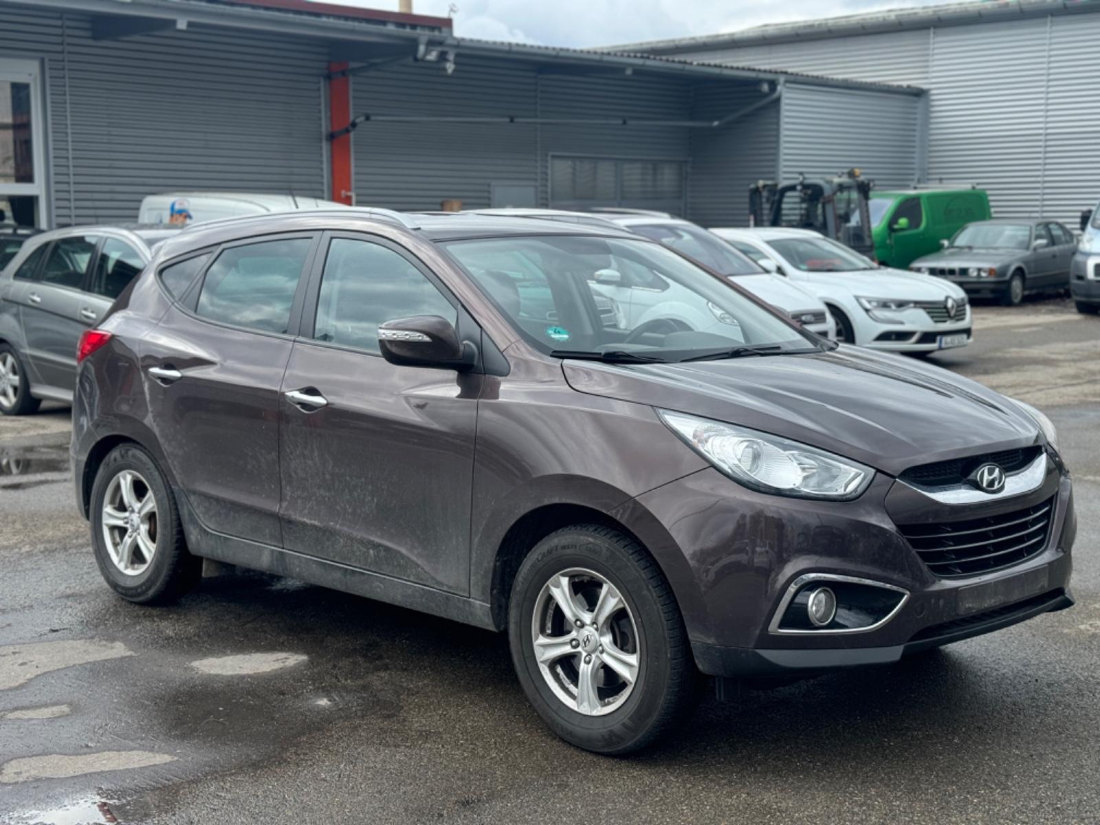 Hyundai ix35 Premium AWD +AUTOMATIK+NAVI+EURO5