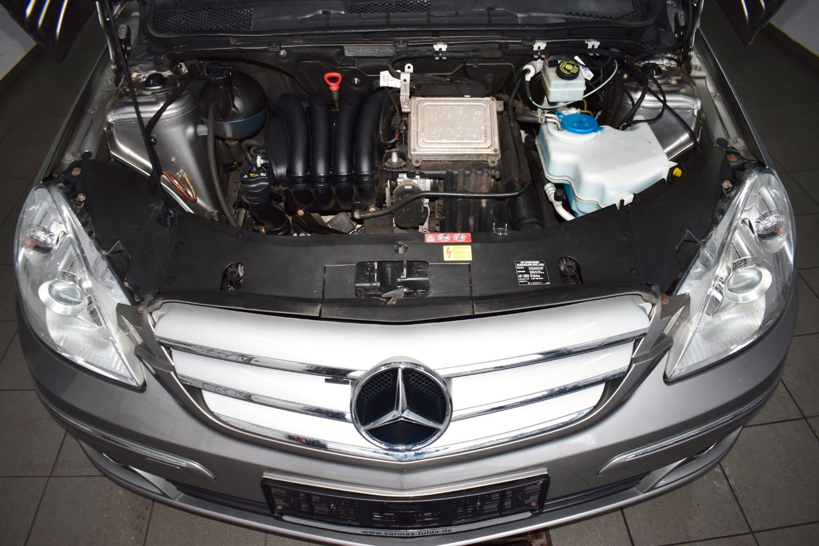 Fahrzeugabbildung Mercedes-Benz B 170, Sportpaket,T.Leder,SH,