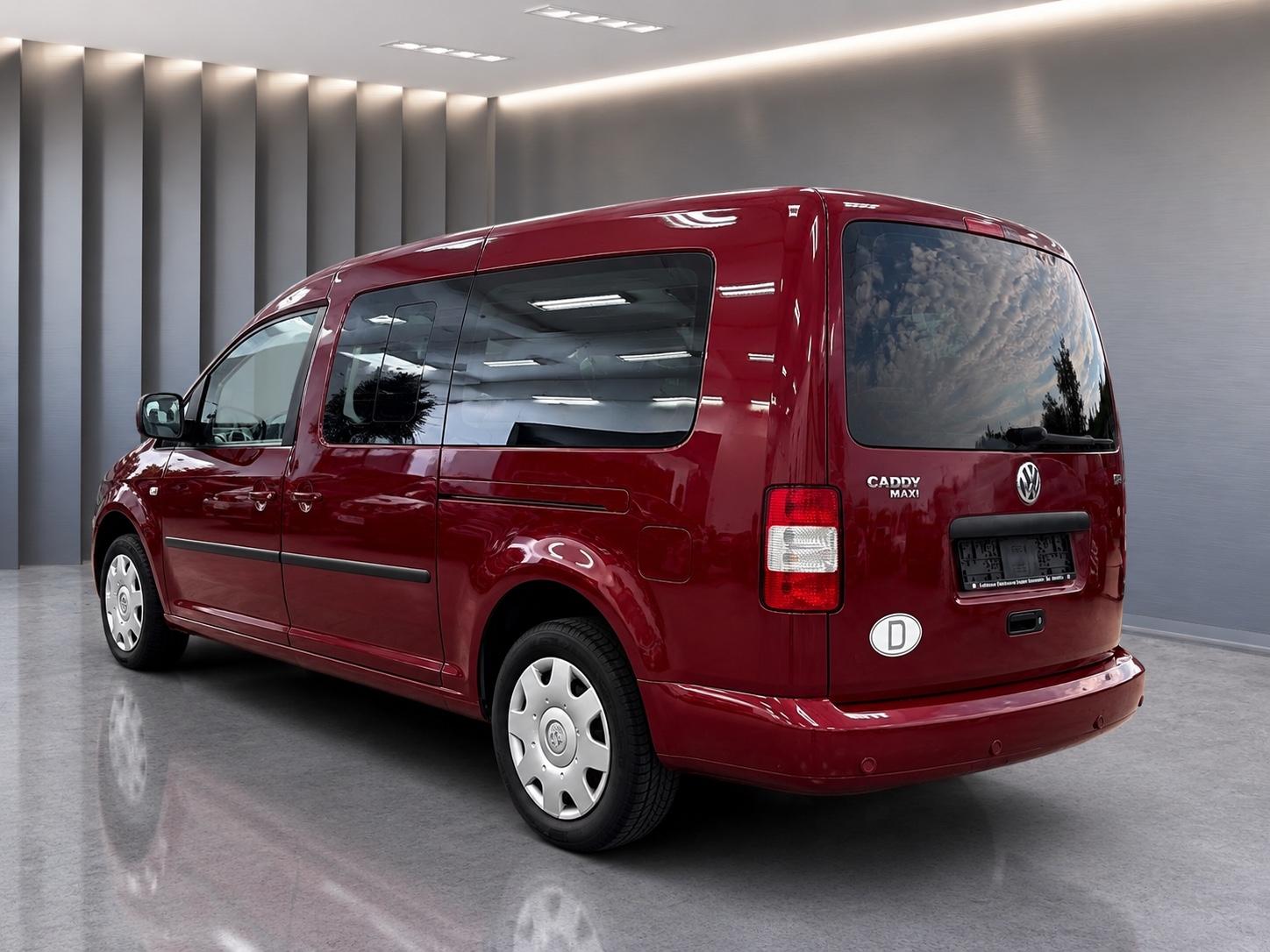 Volkswagen Caddy Maxi Life 1.9TDI*7 SITZE*STANDHZG*