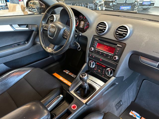 MYAUTOCENTER – Gebraucht- und Jahreswagen mit Werkstattservice in Pfaffenhofen Audi A3 Sportback*S-LINE*BI-XENON*KLIMAATIK*LEDER*
