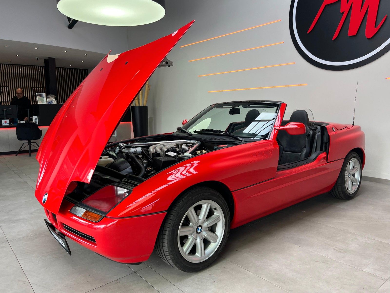 Fahrzeugabbildung BMW Z1 Roadster*Zustandsnote 1*