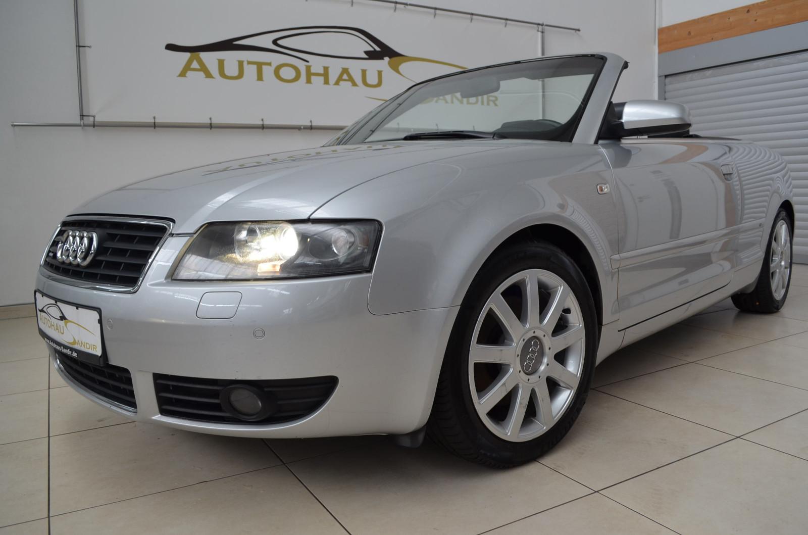 Audi A4 Cabriolet 1.8 T quattro S-Line ~Leder~Xenon