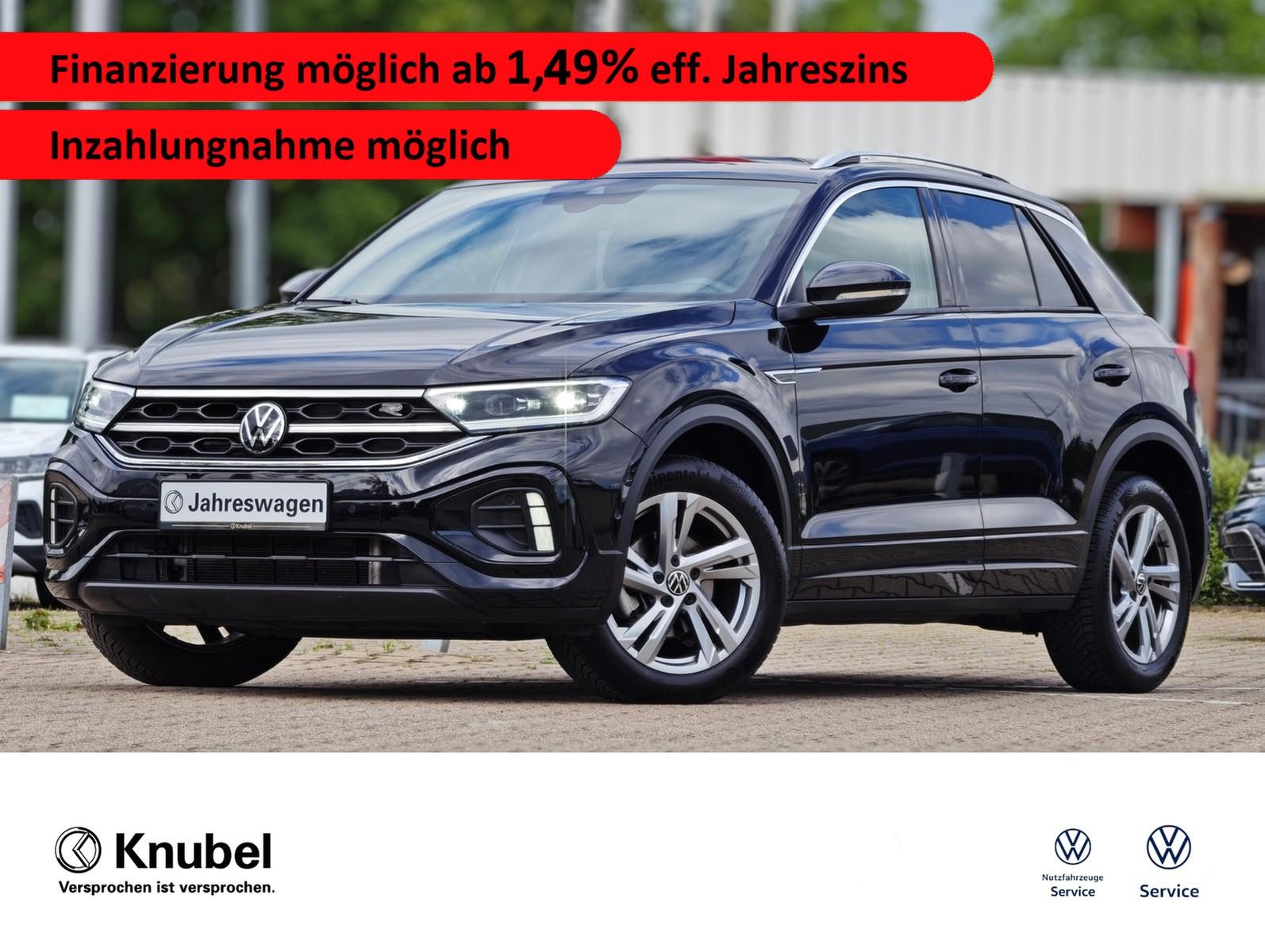Volkswagen T-Roc R-Line 1.5 TSI DSG LED+*Navi*AHK*ACC*Massa