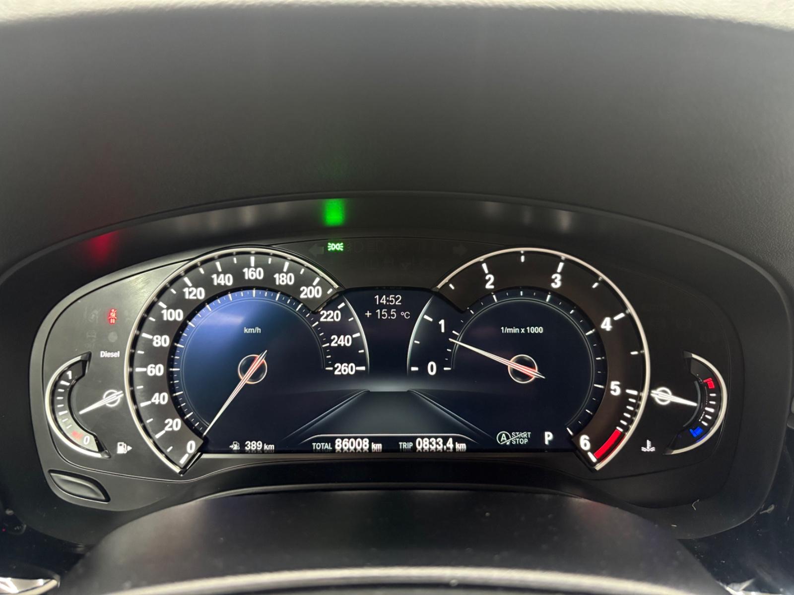 BMW 520 5 Limousine 520 d xDrive