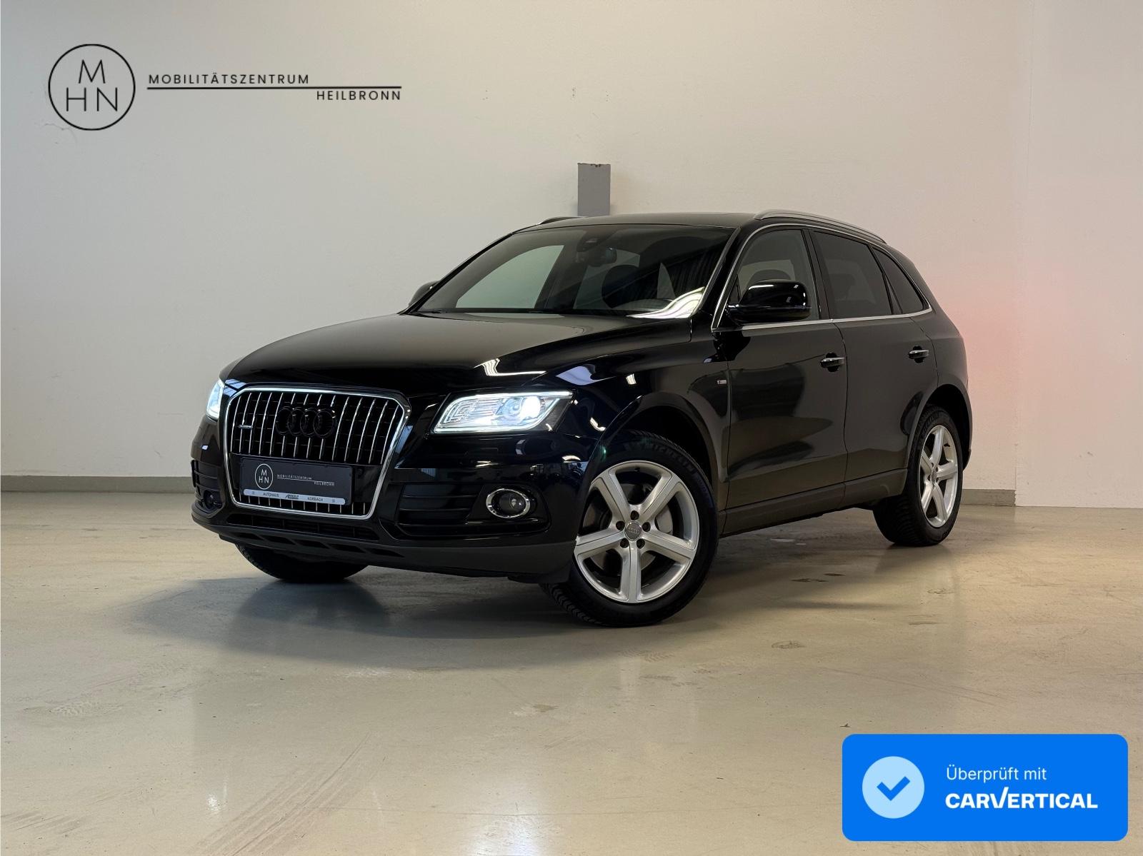 Audi Q5 3.0 TDI quattro S-Line PANO*SPUR*KAM*AHK*MEMO