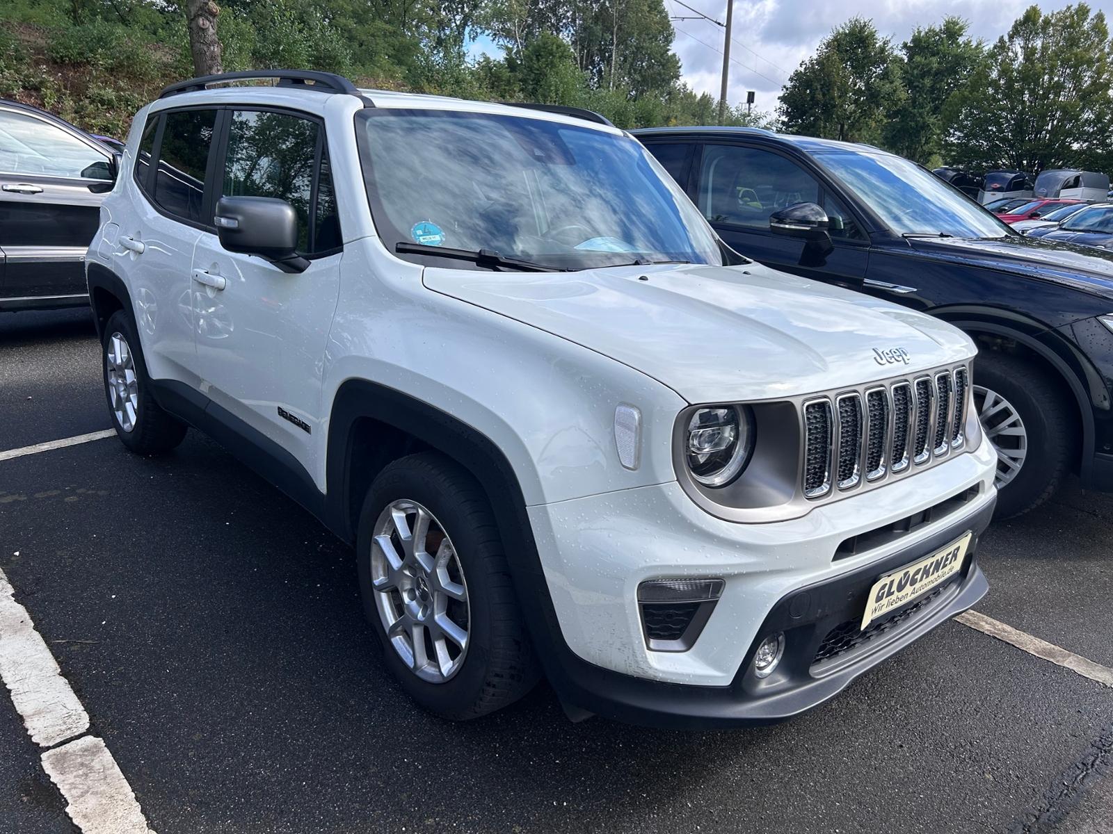 Jeep Renegade MY20 Limited 1.0l T-G