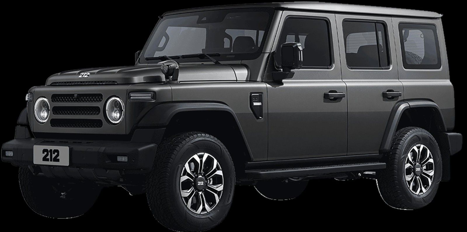 Fahrzeugabbildung BAW BAW 212 2.0D AT8 4x4