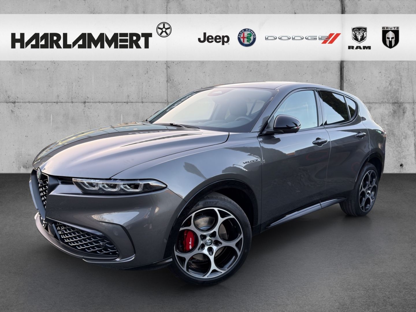 Alfa Romeo Tonale Veloce 1.5 Mild Hybrid PDC+KAMERA+LEDER+C