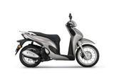 Honda SH125 Mode  - Schwarz + Weiß - BENZIN ROLLER