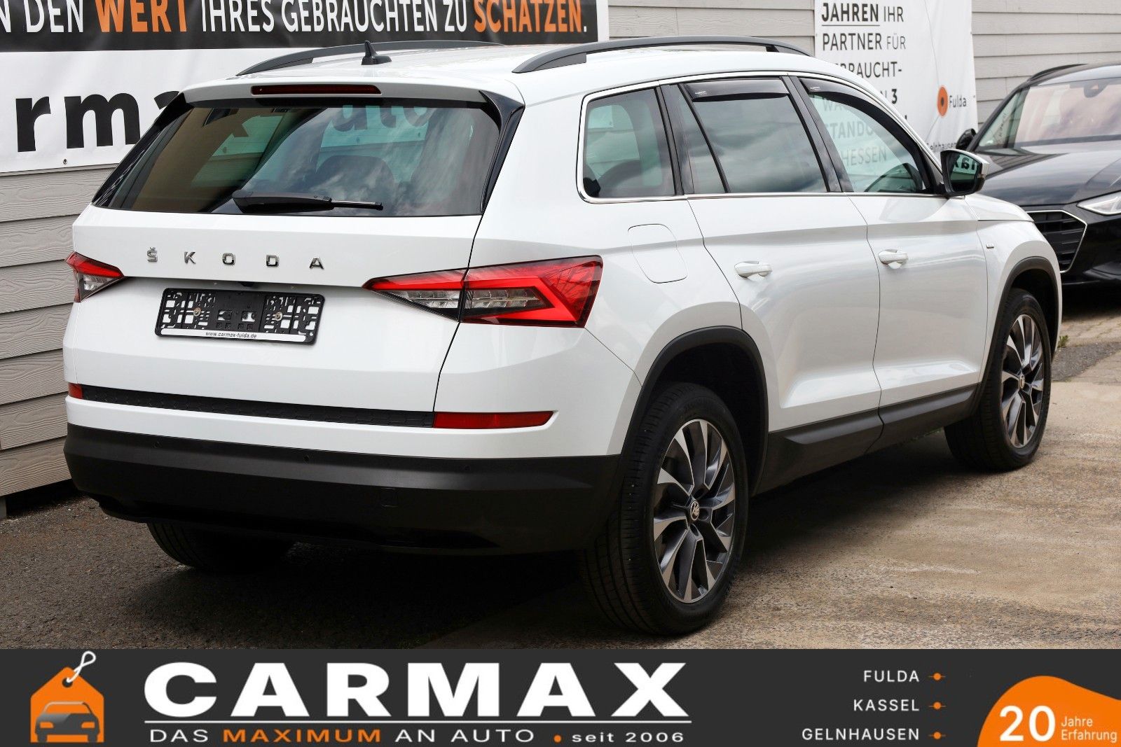 Fahrzeugabbildung SKODA Kodiaq Drive 125 4x4,Navi,4xSH,Kamera,ACC,AHK+WR