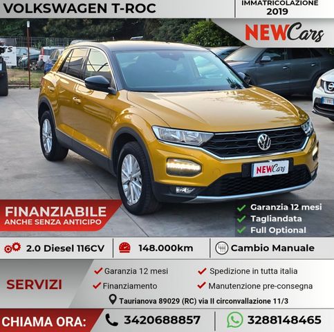 VW Volkswagen T-Roc 1.6 TDI SCR Business BlueMotion