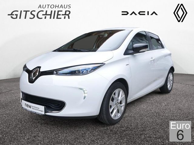 Renault ZOE Life Batteriemiete - LIMITED Paket