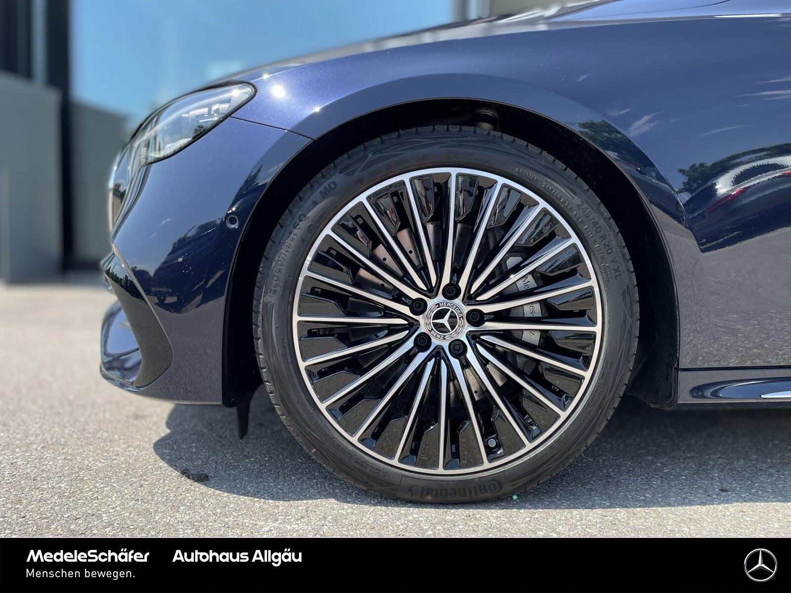 Mercedes-Benz E 220 d T AMG Distr DigLi AHK Burm4D PanoSD 20"