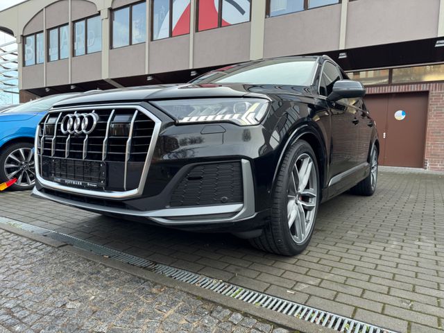 Audi Q7 50 TDI quattro S line Standh.-Luft-ACC-Pano