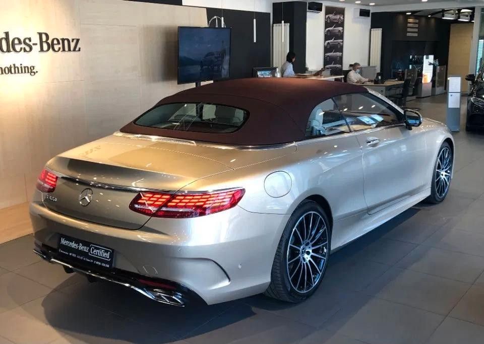 Mercedes-Benz S 560