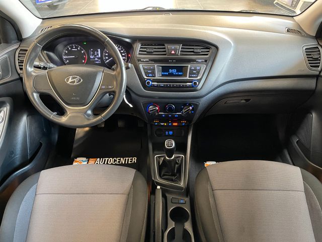 Hyundai i20 blue *PRINS-GASANLAGE*KLIMA*LKHZ*TEMPOMAT*