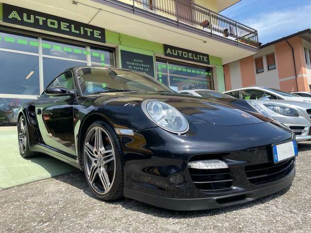 Porsche 911 997 Turbo Coupé Sport Chrono Tetto A