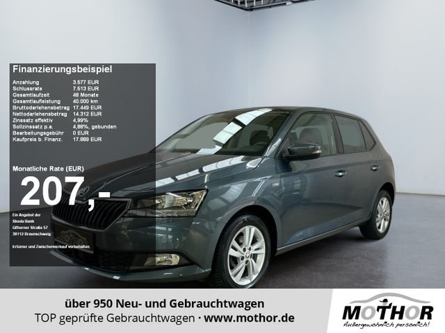 Skoda Fabia Soleil 1.0 TSI Abstandstempomat, Klima