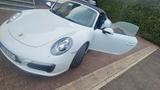 Porsche Carrera 991/2 S cabrio - weiße Porsche 911 Urmodell