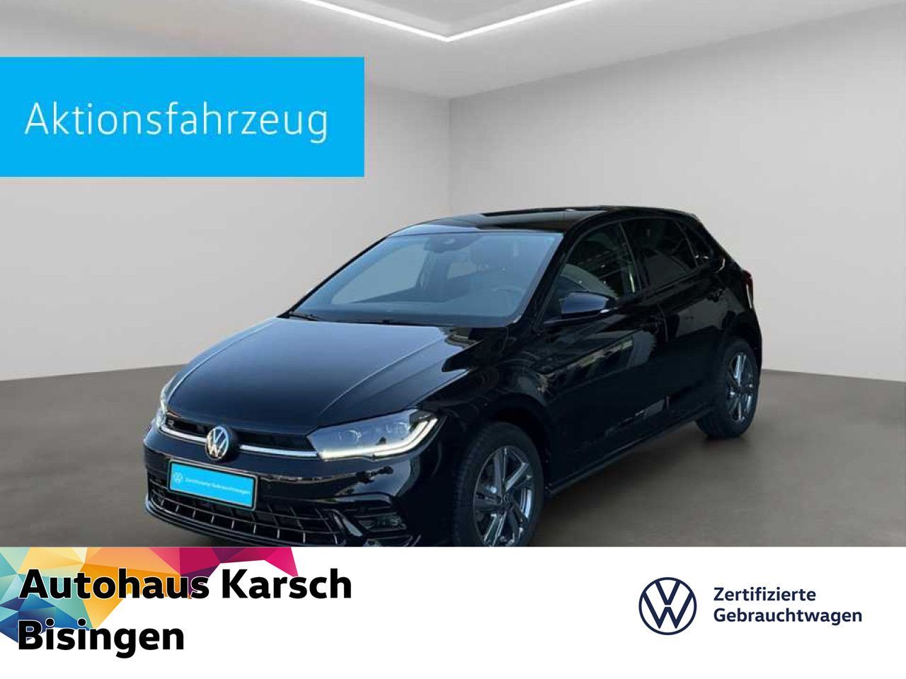 Volkswagen Polo 1.0 TSI DSG R-Line IQ.DRIVE NAVI RFK foto 1