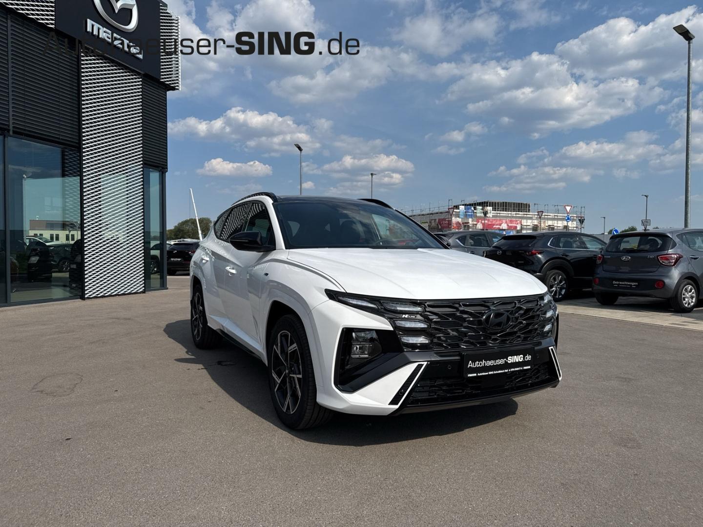 Hyundai TUCSON Hybrid N-Line Pano Krell LED Totwinkelas., миниатюра 7