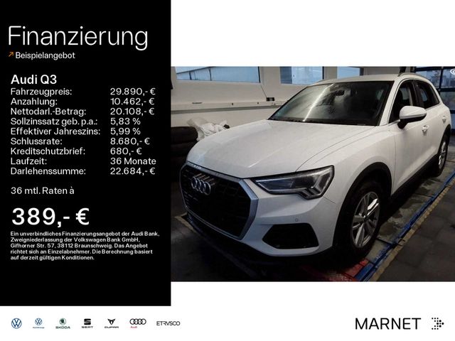 Audi Q3 35 TFSI*Navi*LED*Alu*PDC*Virtual Cockpit*Audi