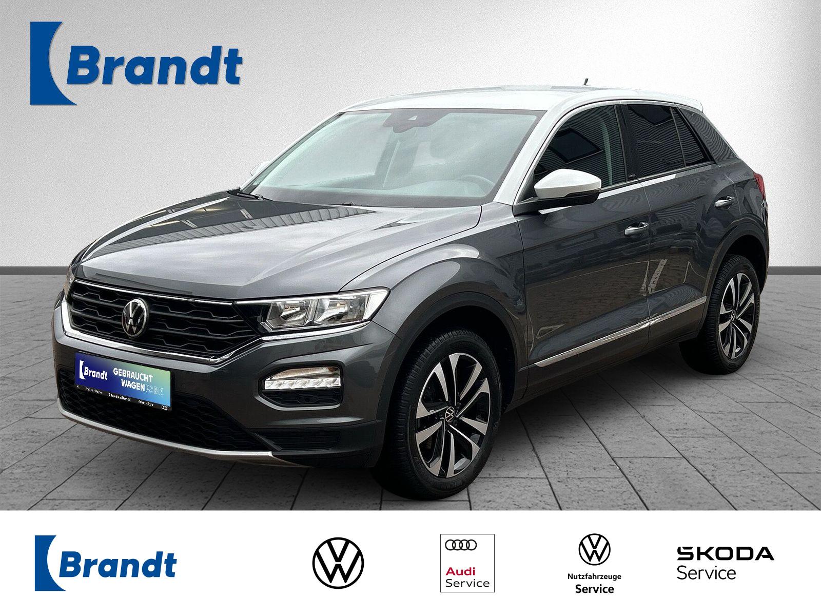 Volkswagen T-Roc 1.5 TSI United DSG+STANDH.+NAVI+PDC+KAMERA