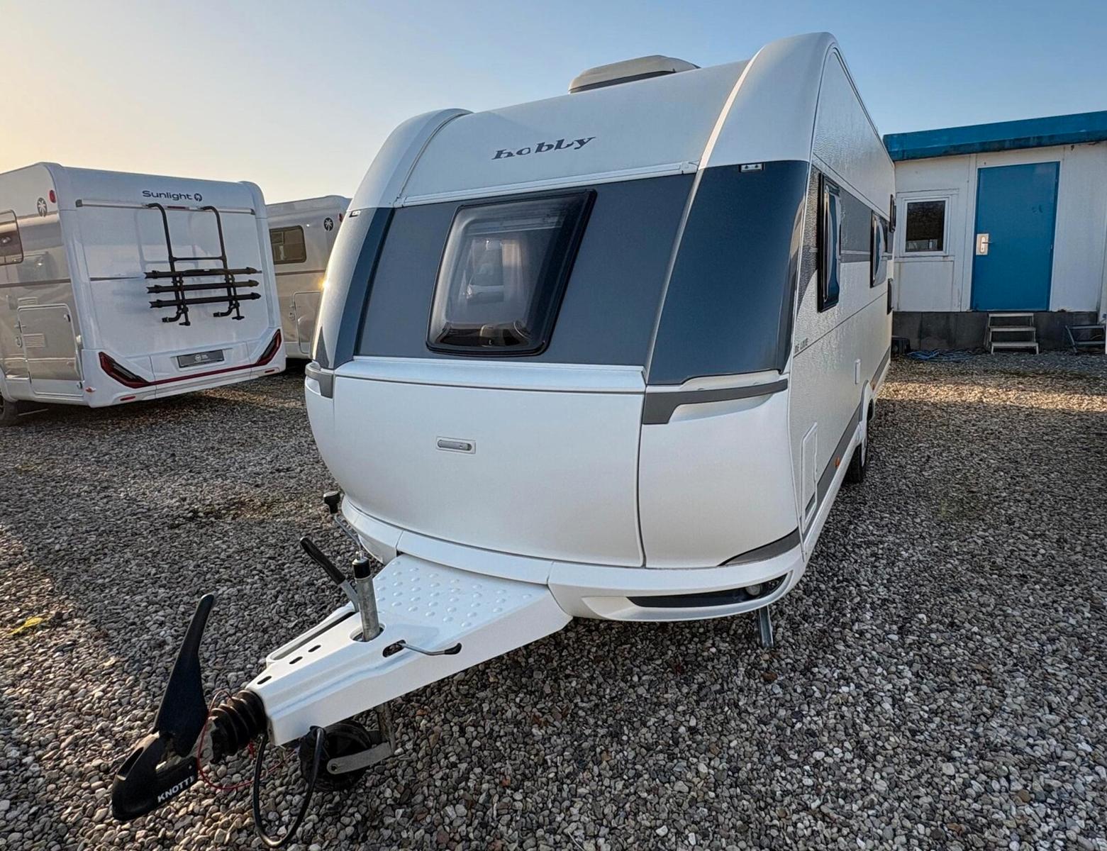 Hobby De Luxe 540 KMFe *Vollausstattung*