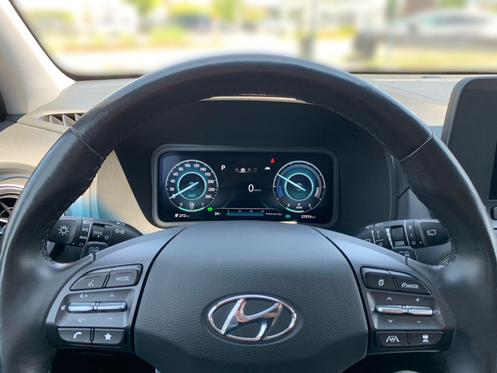 Fahrzeugabbildung Hyundai KONA Select Elektro 11kW OBC Kamera Sitzheizung