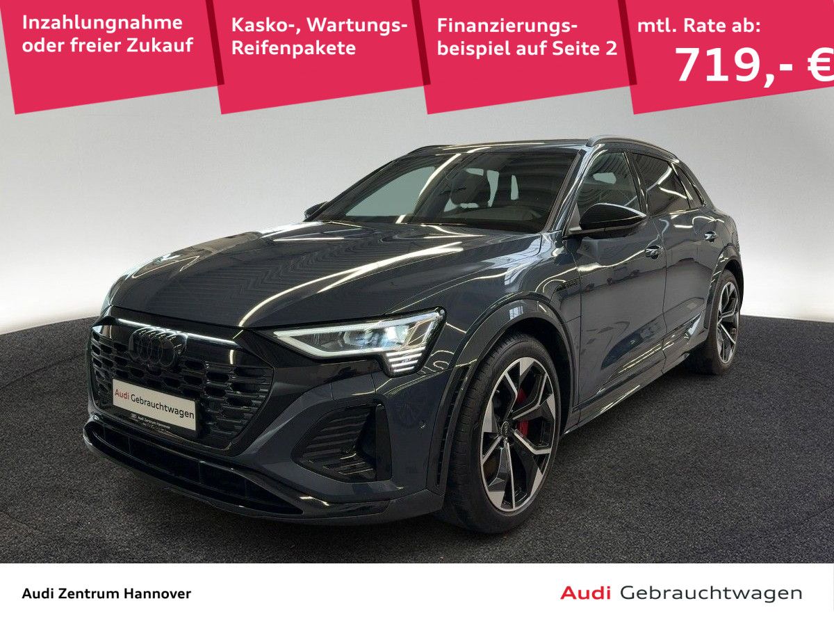 Audi SQ8 e-tron quattro Matrix Standklima Pano B&O Ka