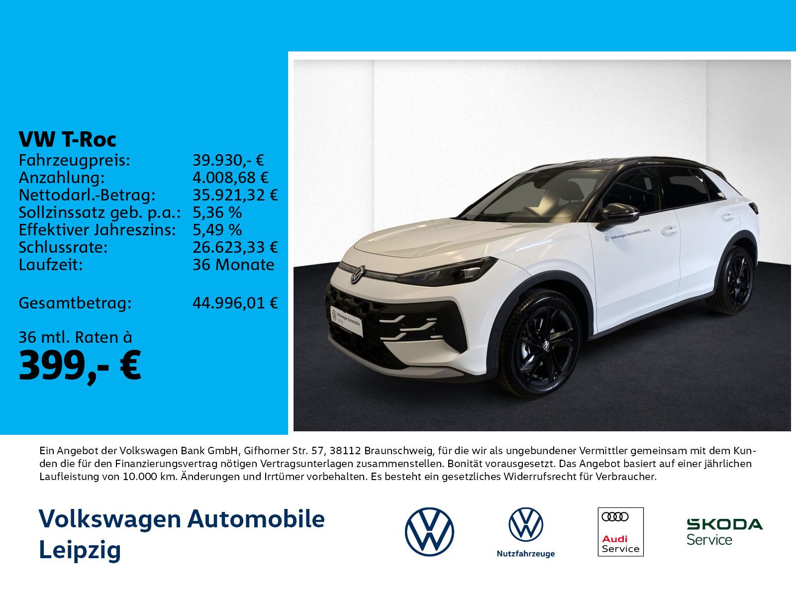 Volkswagen T-Roc Style 1.5 eTSI 110 kW IQ.LIGHT*BLACK STYLE