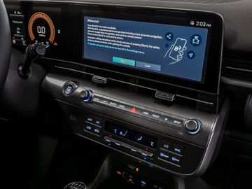 Hyundai Kona Select 2WD Navi Kamera Funktions-Paket