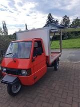 Piaggio APE TM, 1150km, Alu Koffer-3 Klappen,TÜV 6/2028  - Piaggio APE TM Gebrauchtwagen